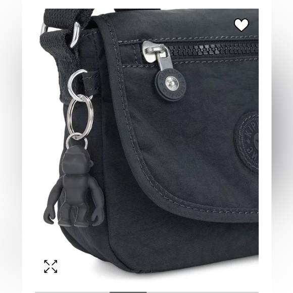 Kipling Sabian Mini Crossbody Bag in Navy(No 🙉 Fob) - Picture 2 of 12